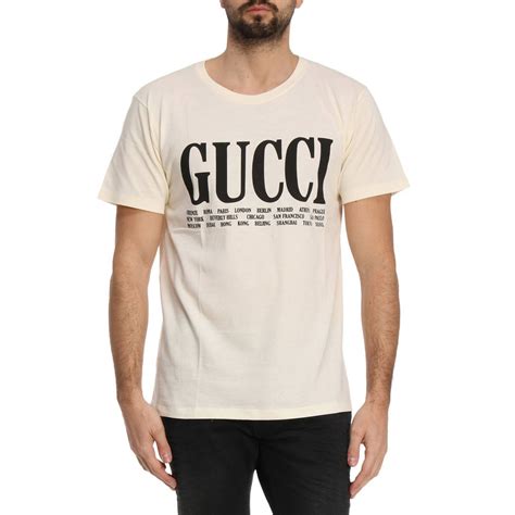 gucci t shirt heren|gucci shirt for men.